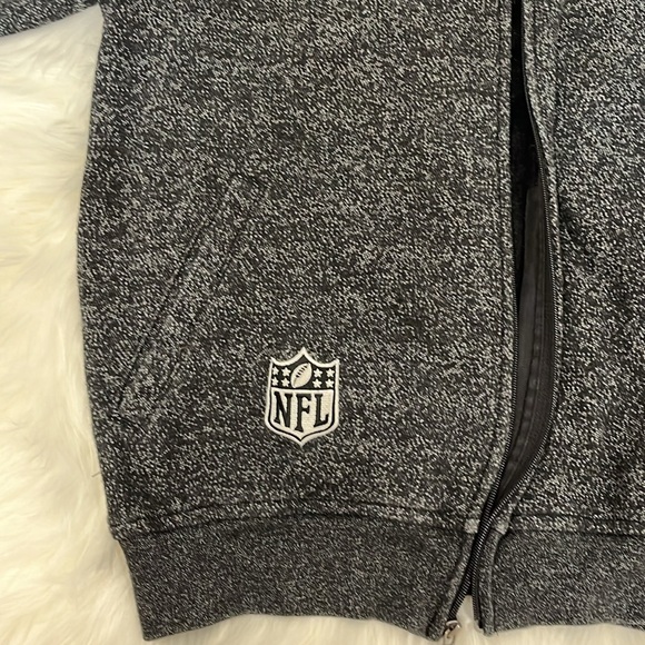 Minnesota Vikings NFL On Field Reebok Men’s Full Zip Hooded Sweatshirt Small - Picture 6 of 8